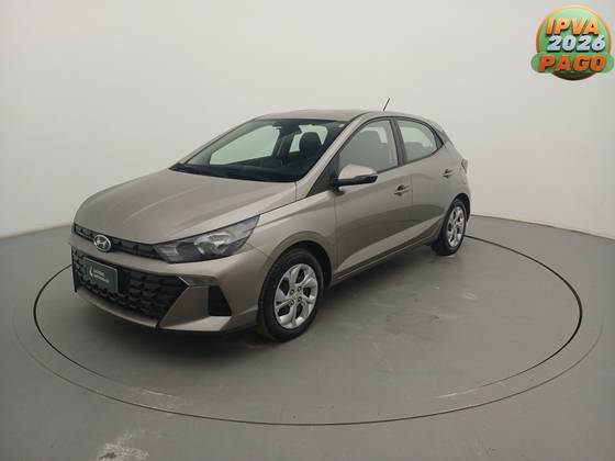HYUNDAI HB20 1.0 12V FLEX COMFORT PLUS MANUAL HYUNDAI HB20 1.0 12V FLEX COMFORT PLUS MANUAL